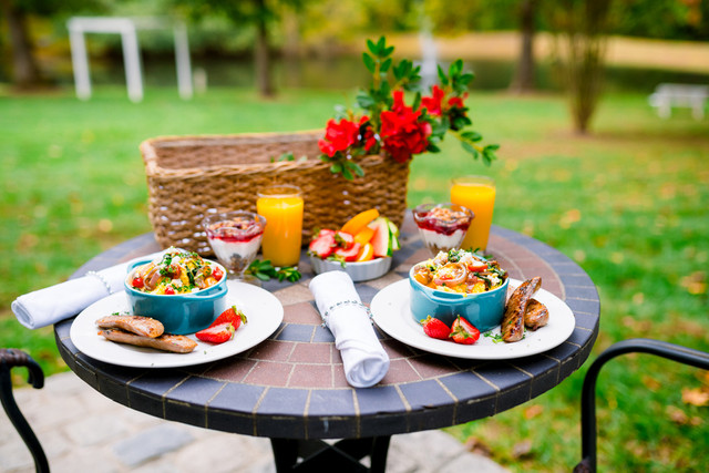 Breakfast Basket Option