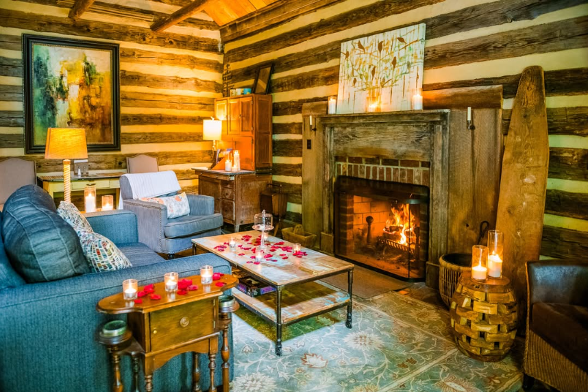 Romance at the Tobacco Barn