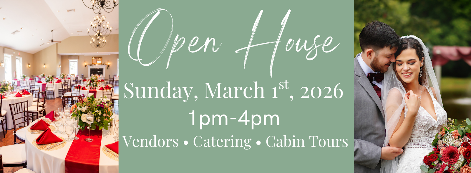 2026 Open House Email Signature for gmail